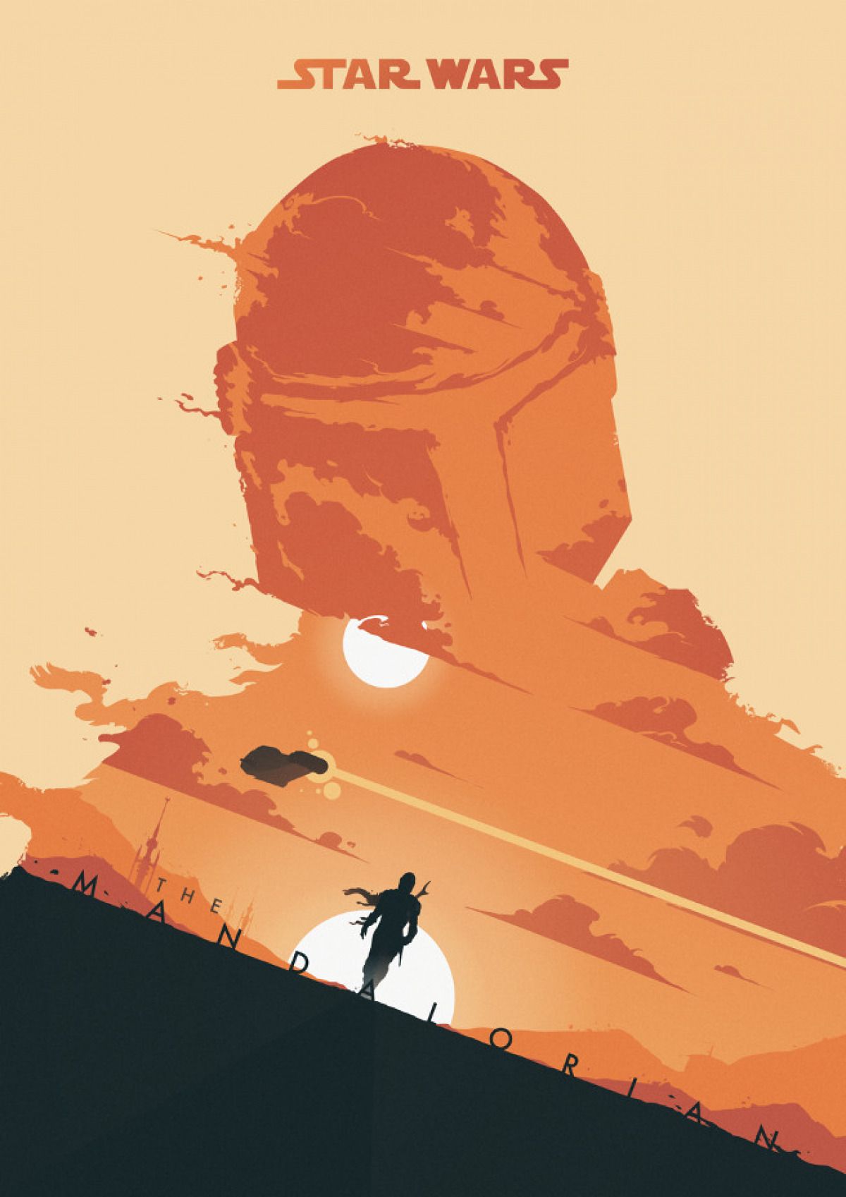 JoDoLe. Star wars wallpaper, Mandalorian poster, Star wars picture
