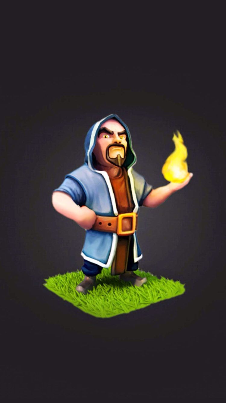Clash Of Clan Wizard Wallpapers posted by Sarah Peltier.