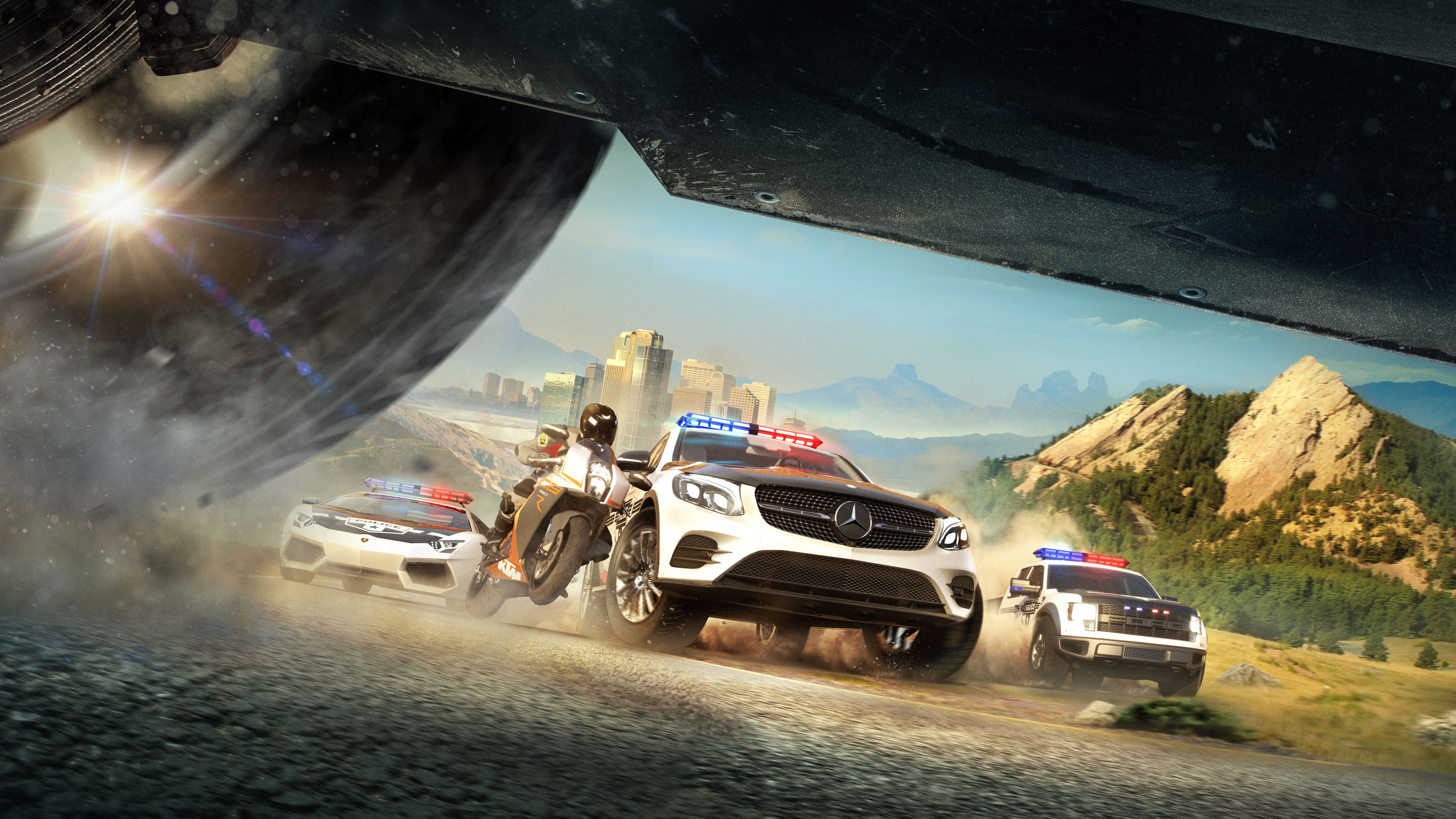 Racing game HD wallpaper, Background