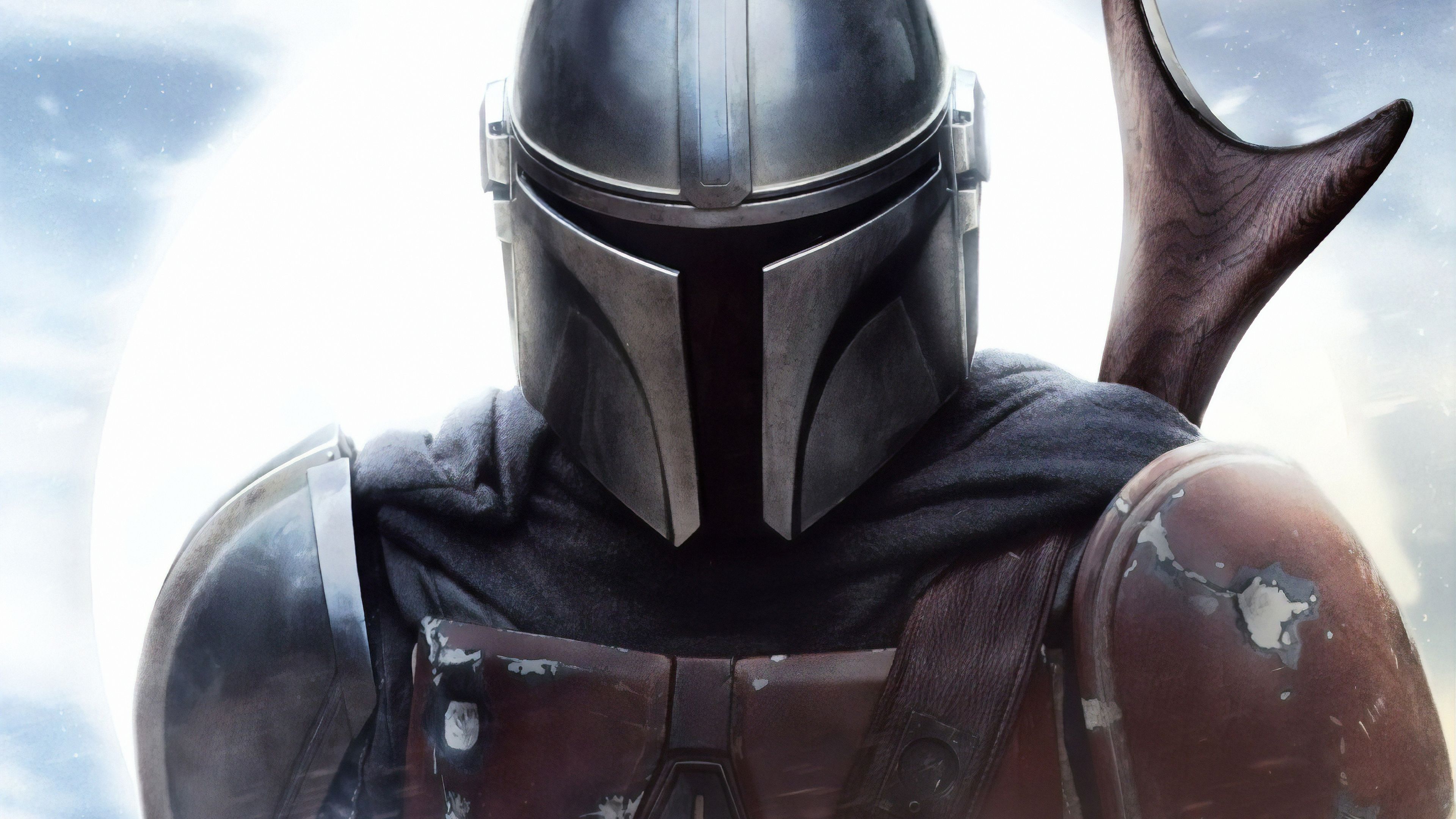 Mandalorian 4K wallpaper for your desktop or mobile screen free and easy to download