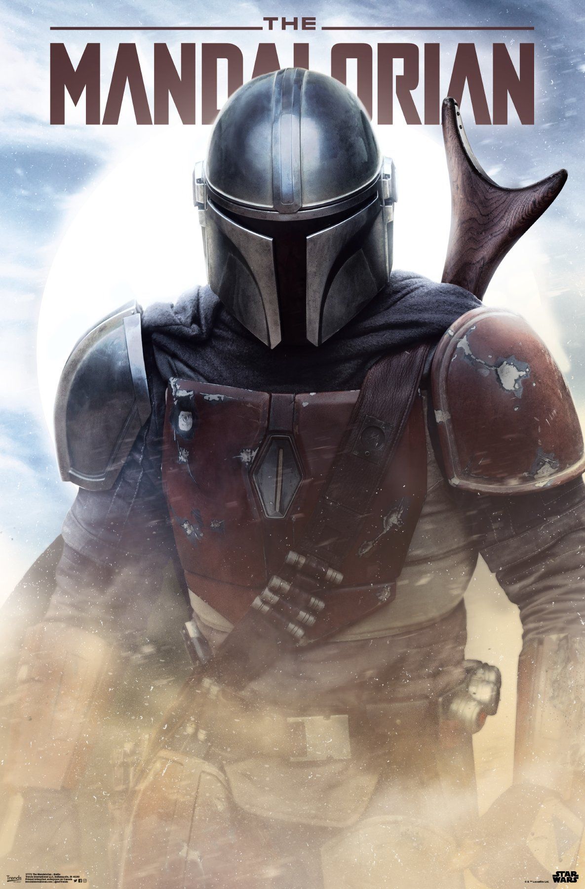 New Posters For 'The Mandalorian' And High Res Versions Of Previously Revealed 'The Rise Of Skywalker' Marketing Image Wars News Net