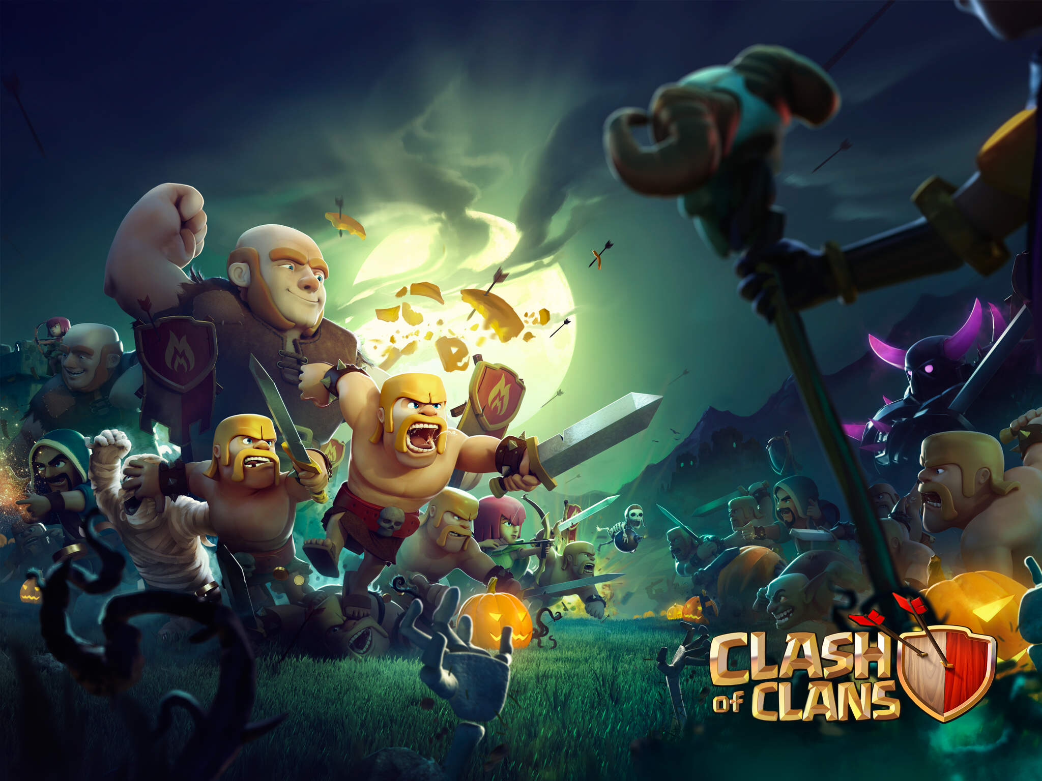 Clash of Clans Wallpaper