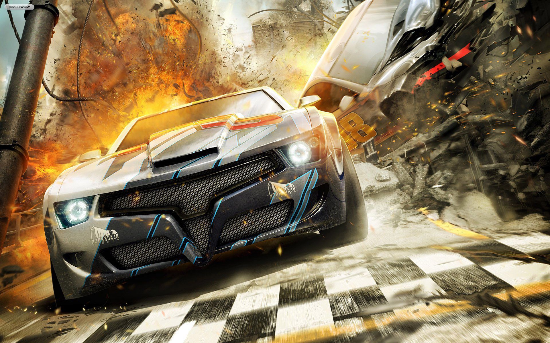 Racing Games Wallpapers - Wallpaper Cave