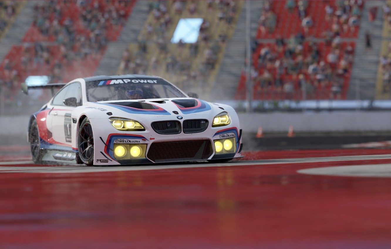 Wallpaper Slightly Mad Studios, Project CARS racing game image for desktop, section игры