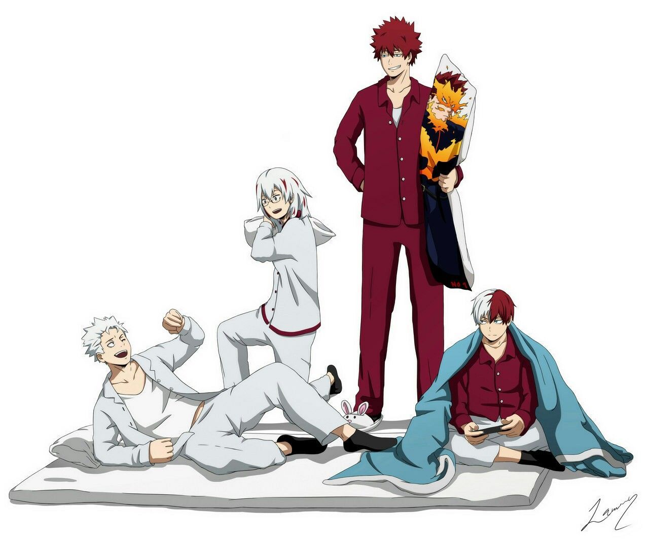 Todoroki Family Wallpapers - Wallpaper Cave