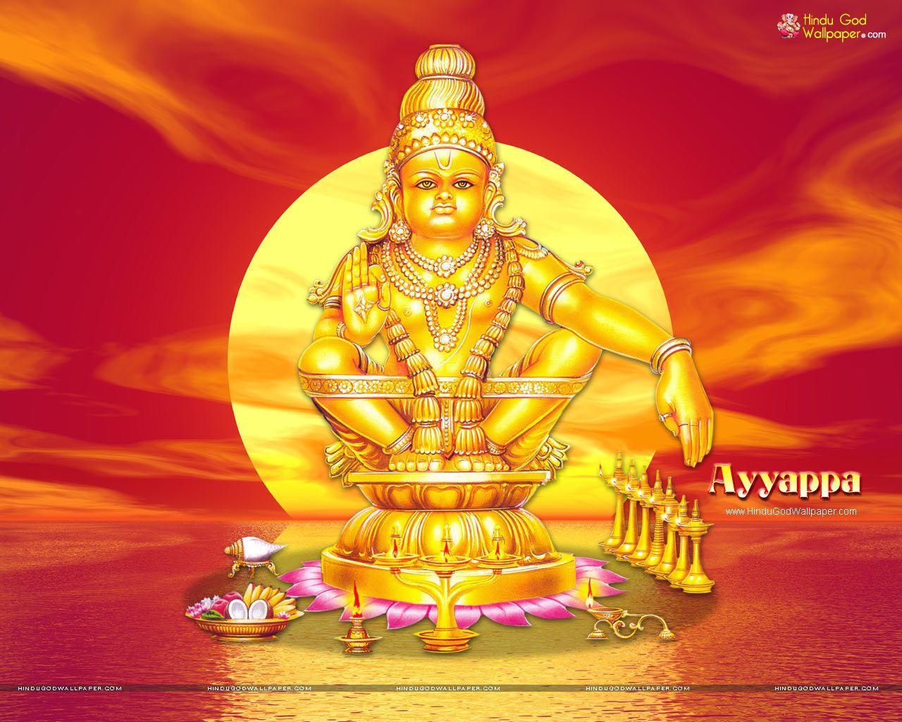 Lord Ayyappa HD Wallpaper. Lord murugan wallpaper, Ganesha picture, Wallpaper free download
