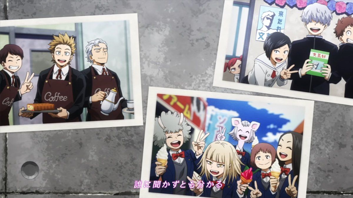 Anime Trending lot of interesting cameos as seen from the latest My Hero Academia ED Which of these photo below that took your interest? Anime, My Hero Academia