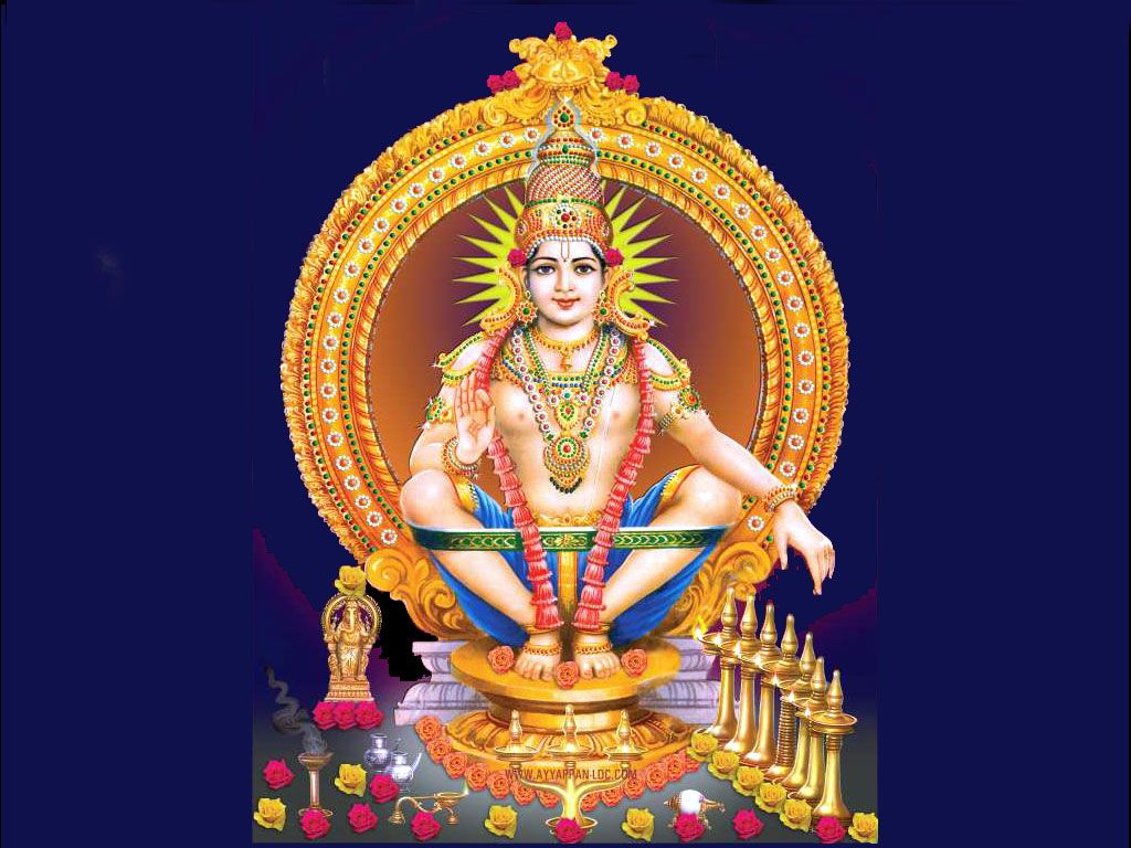Lord Ayyappa Image
