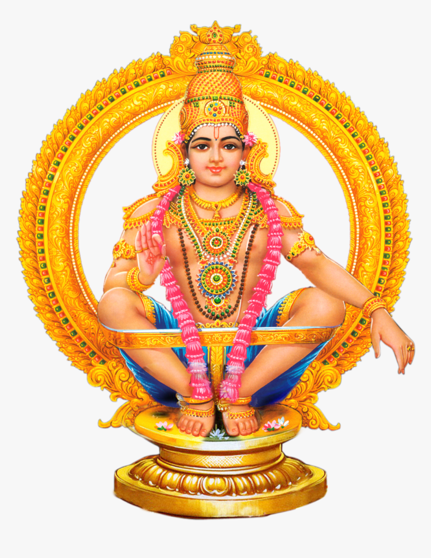 Best Lord Ayyappa Image In 2014 Swamy Image Png, Transparent Png, Transparent Png Image
