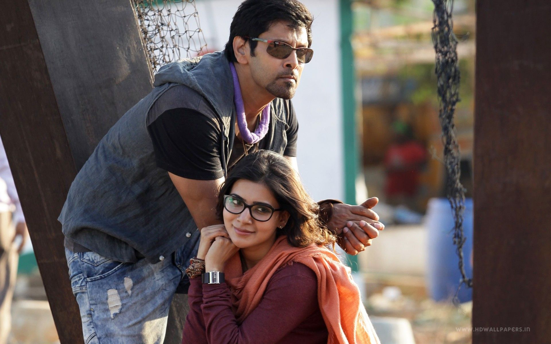 Vikram Samantha 10 Endrathukulla Wallpaper