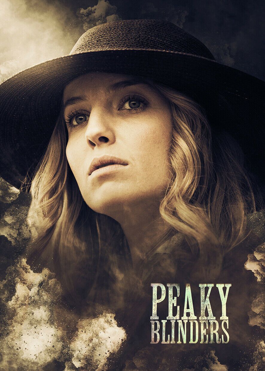 Peaky Blinder Grace Shelby. Peaky blinders grace, Peaky blinders, Peaky blinders characters