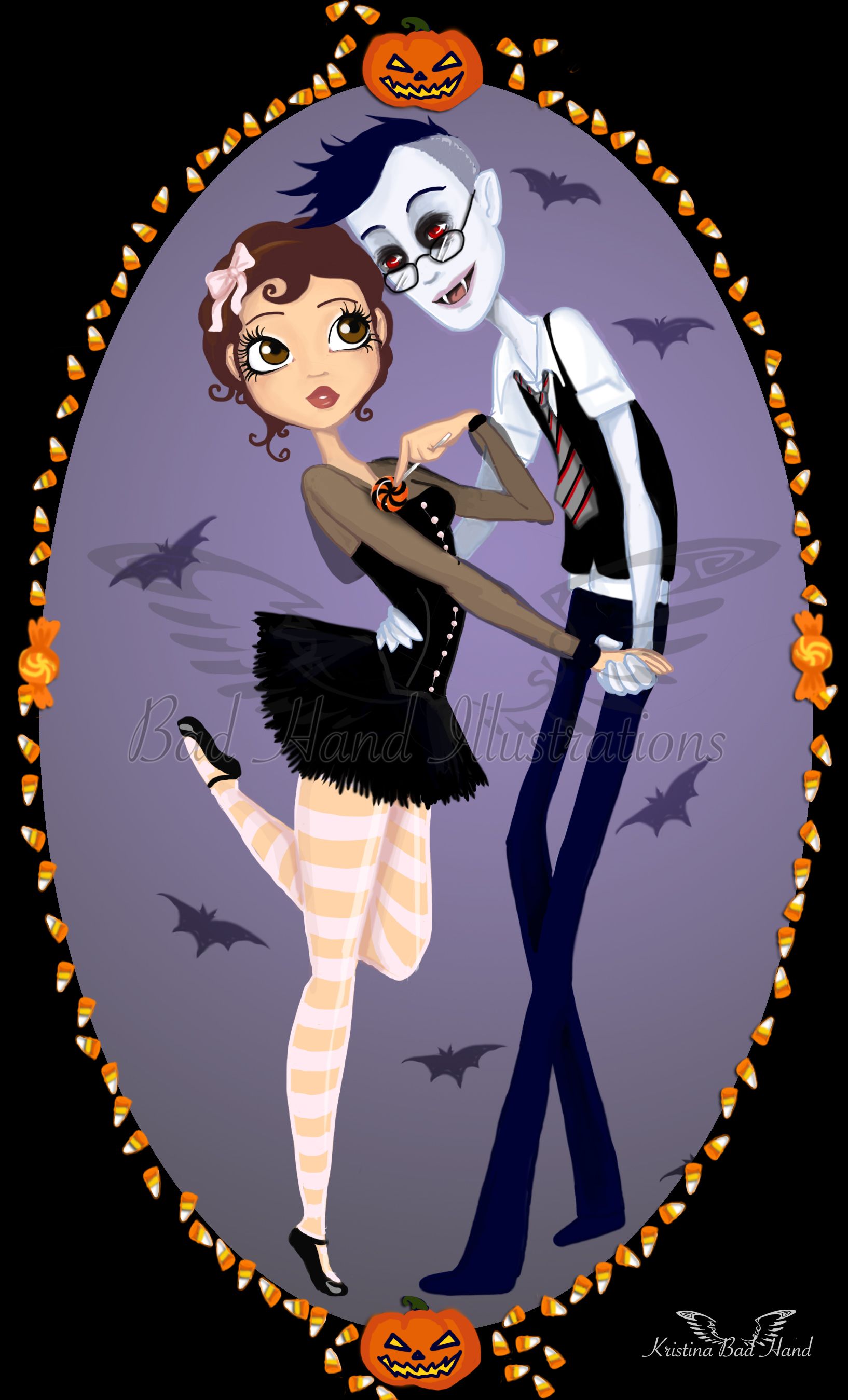 Hannah and Orson from Scary Godmother. Scary godmother, Halloween spooktacular, Halloween picture