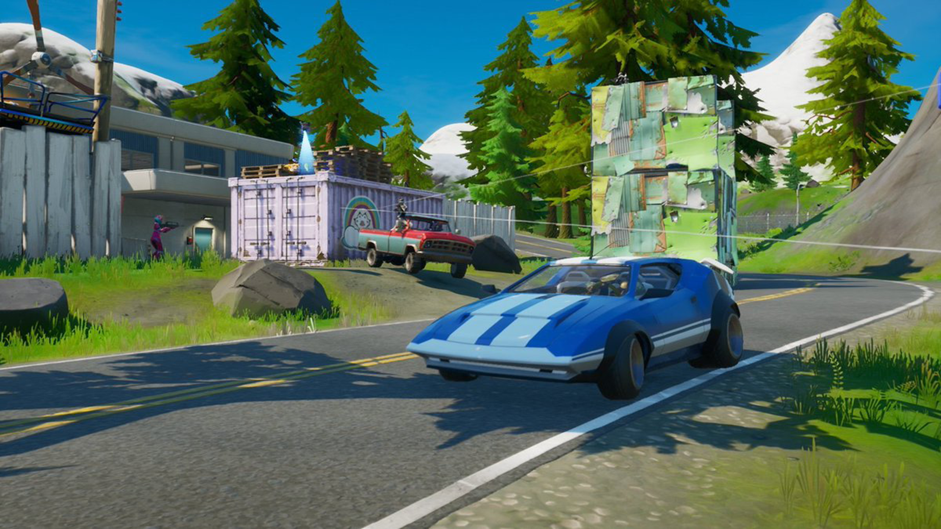 Fortnite has cars in Chapter 2 Season 3 but where are they? Fortnite Chapter 2 Season 3 is here after a long wait and one of the biggest. Fortnite, Car ins, Car