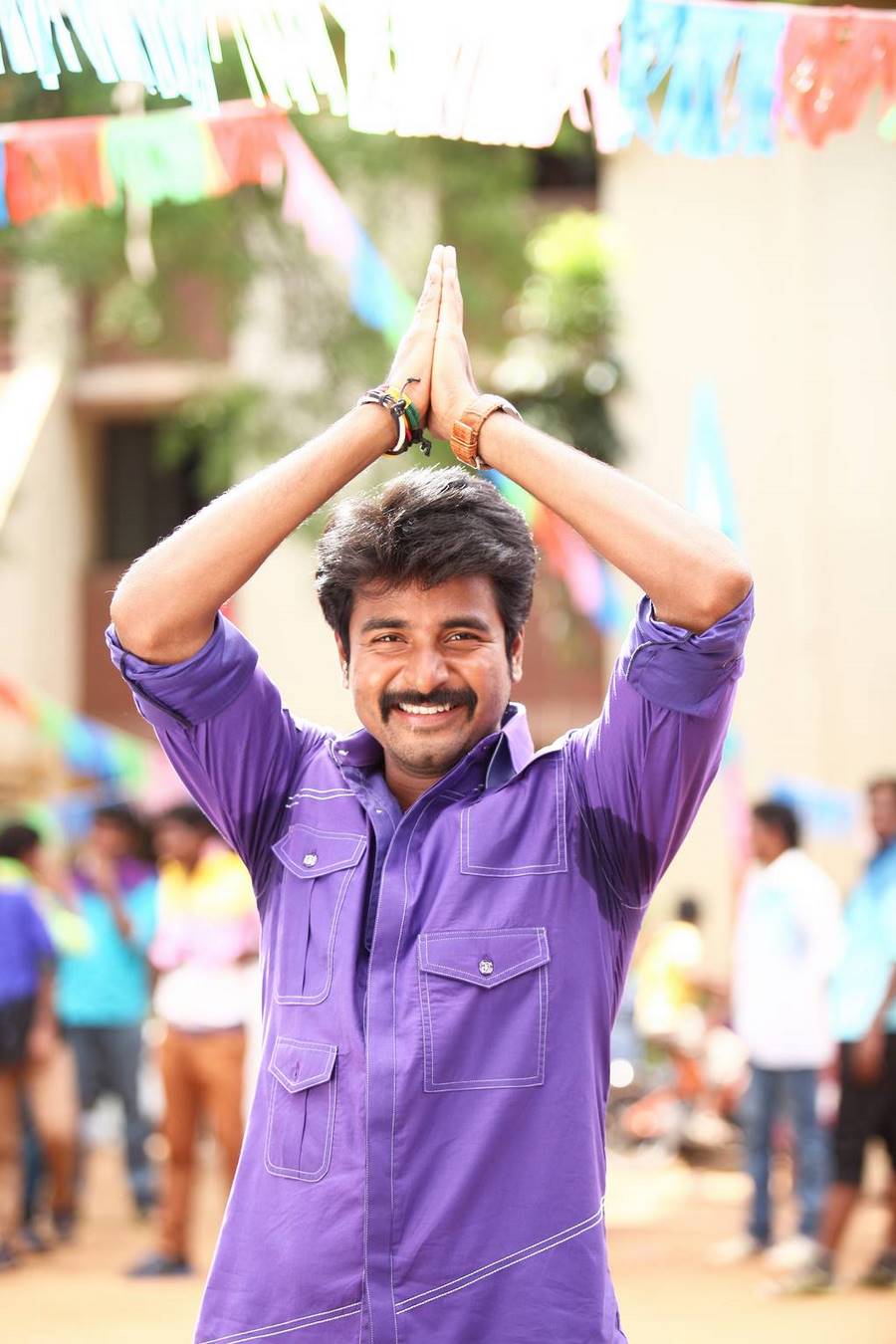 Sivakarthikeyan And Keerthi Suresh Cute Stills In Rajini Murugan