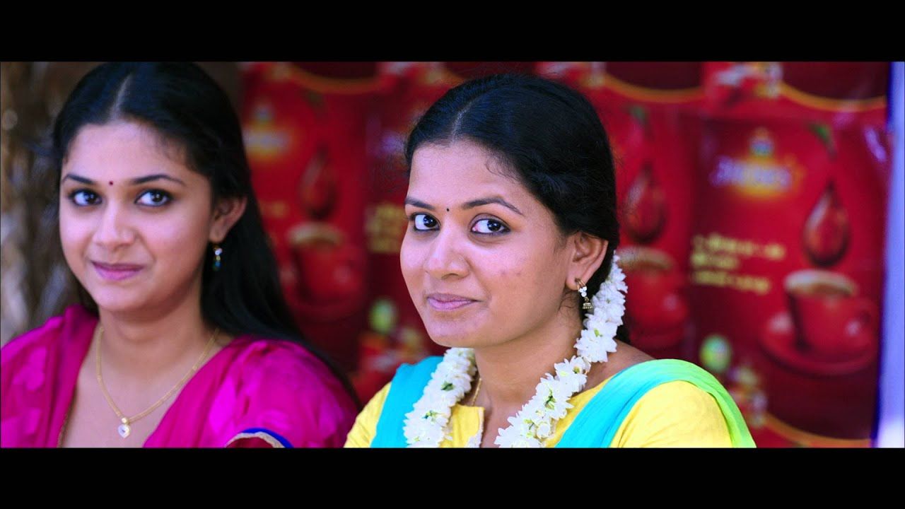 Rajinimurugan & Keerthy Suresh Love Scene