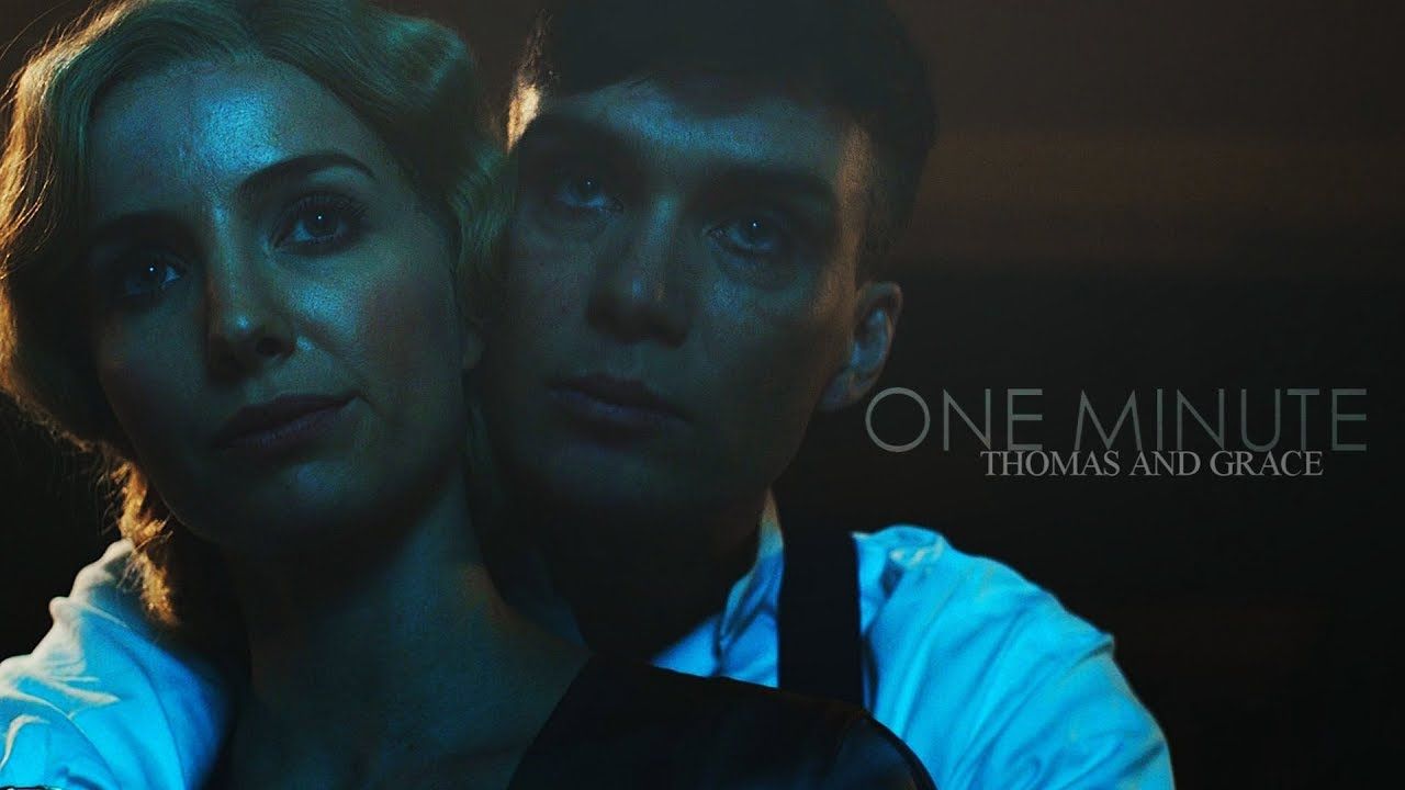 Thomas & Grace (Peaky Blinders).. One minute
