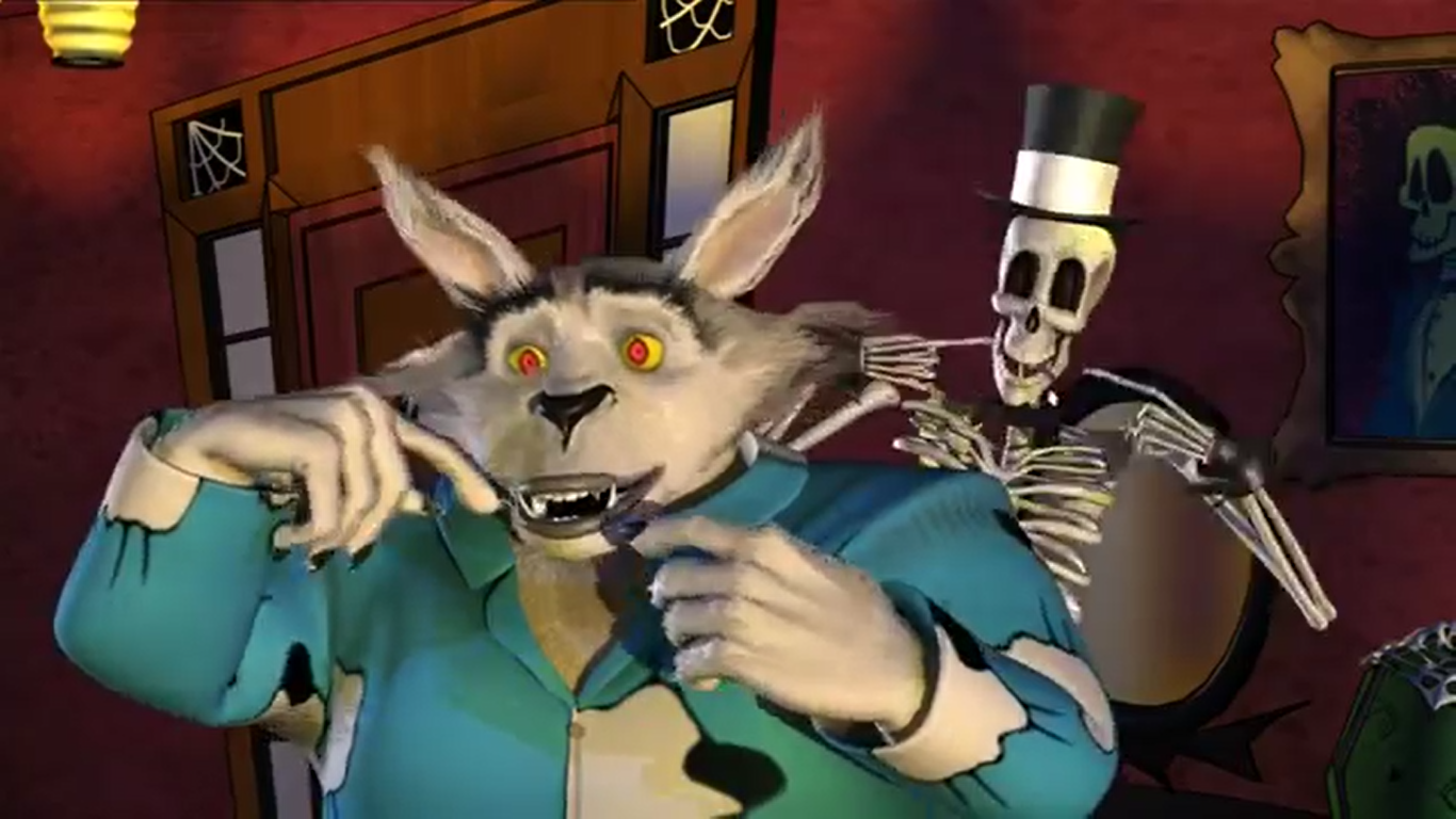 A Trip to the Fright Side CULTURE CORNER