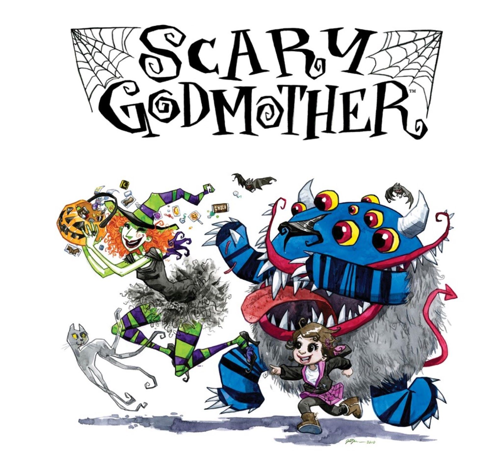 This Makes Me Happy: Scary Godmother