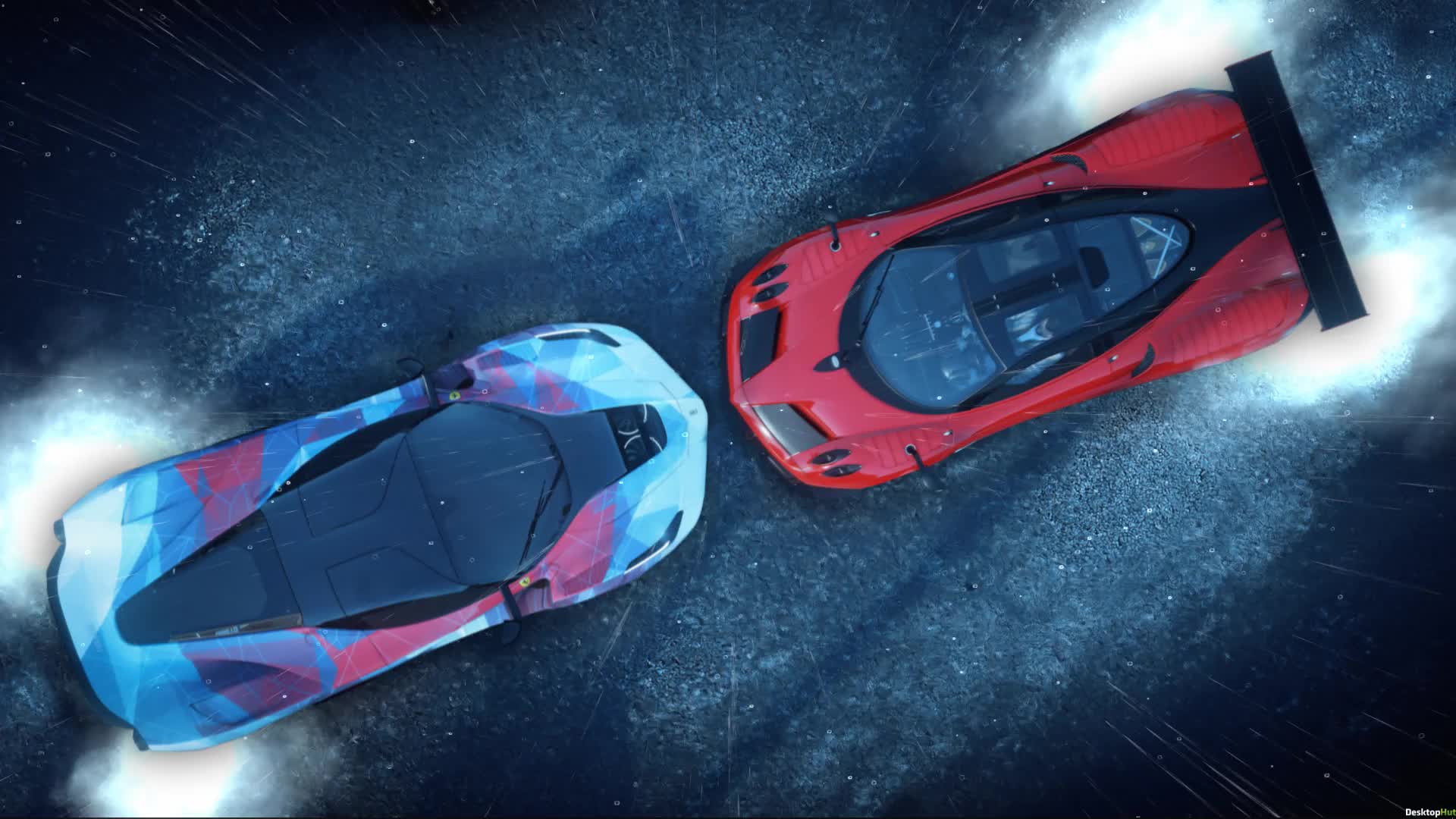 Pagani and Ferrari Cars Live Wallpaper