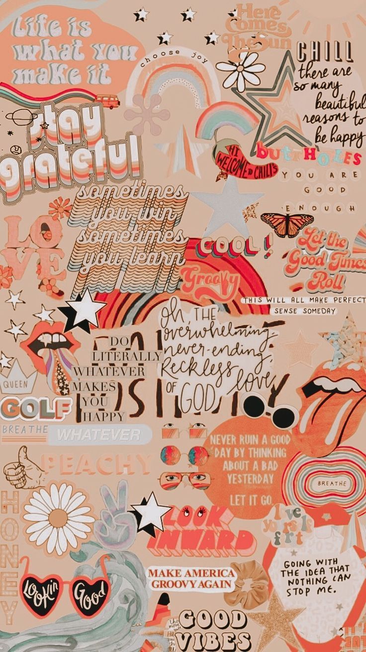 Glitter collage art & mood board. iPhone wallpaper tumblr aesthetic, iPhone wallpaper vintage, Aesthetic iphone wallpaper