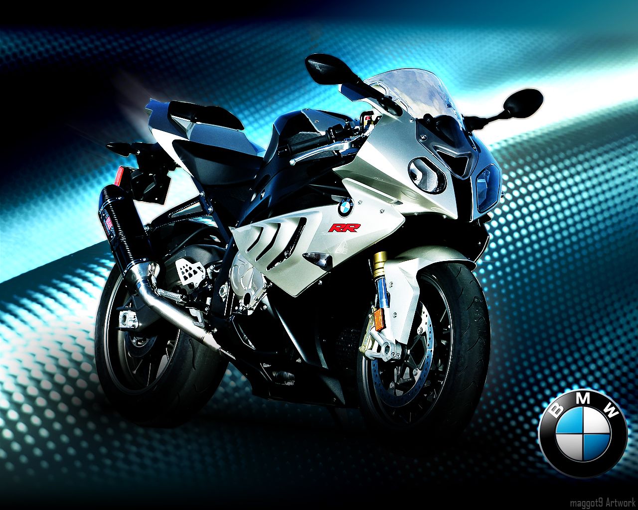 BMW Motorcycle Wallpaper