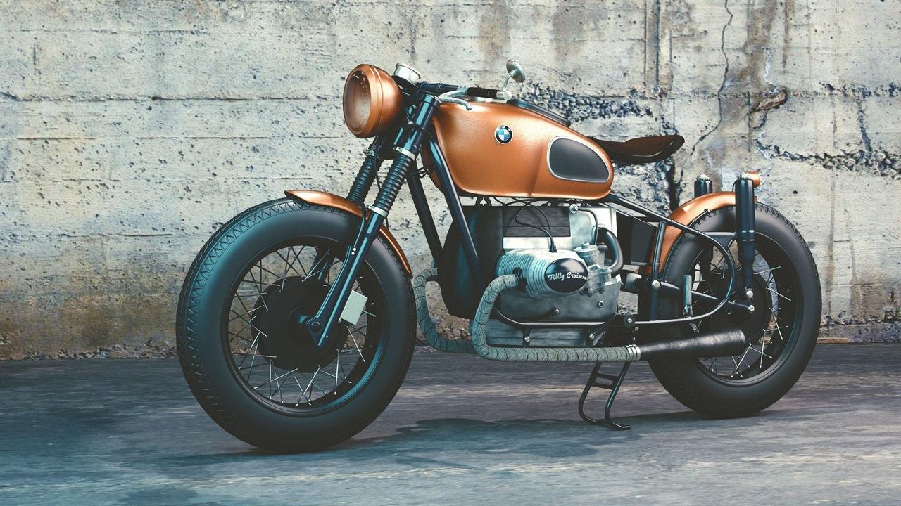 Cool BMW Motorcycles Wallpaper for Android