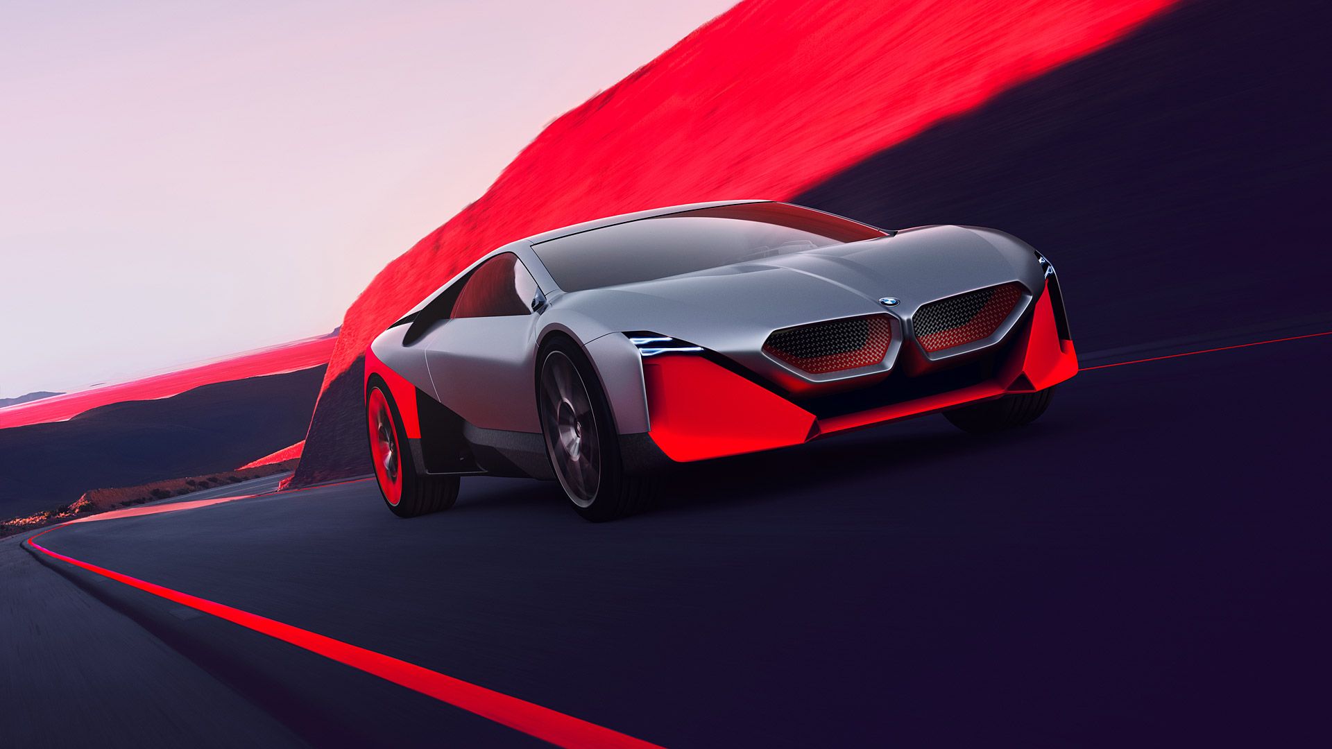BMW Vision M Next Concept Wallpaper, Specs & Videos