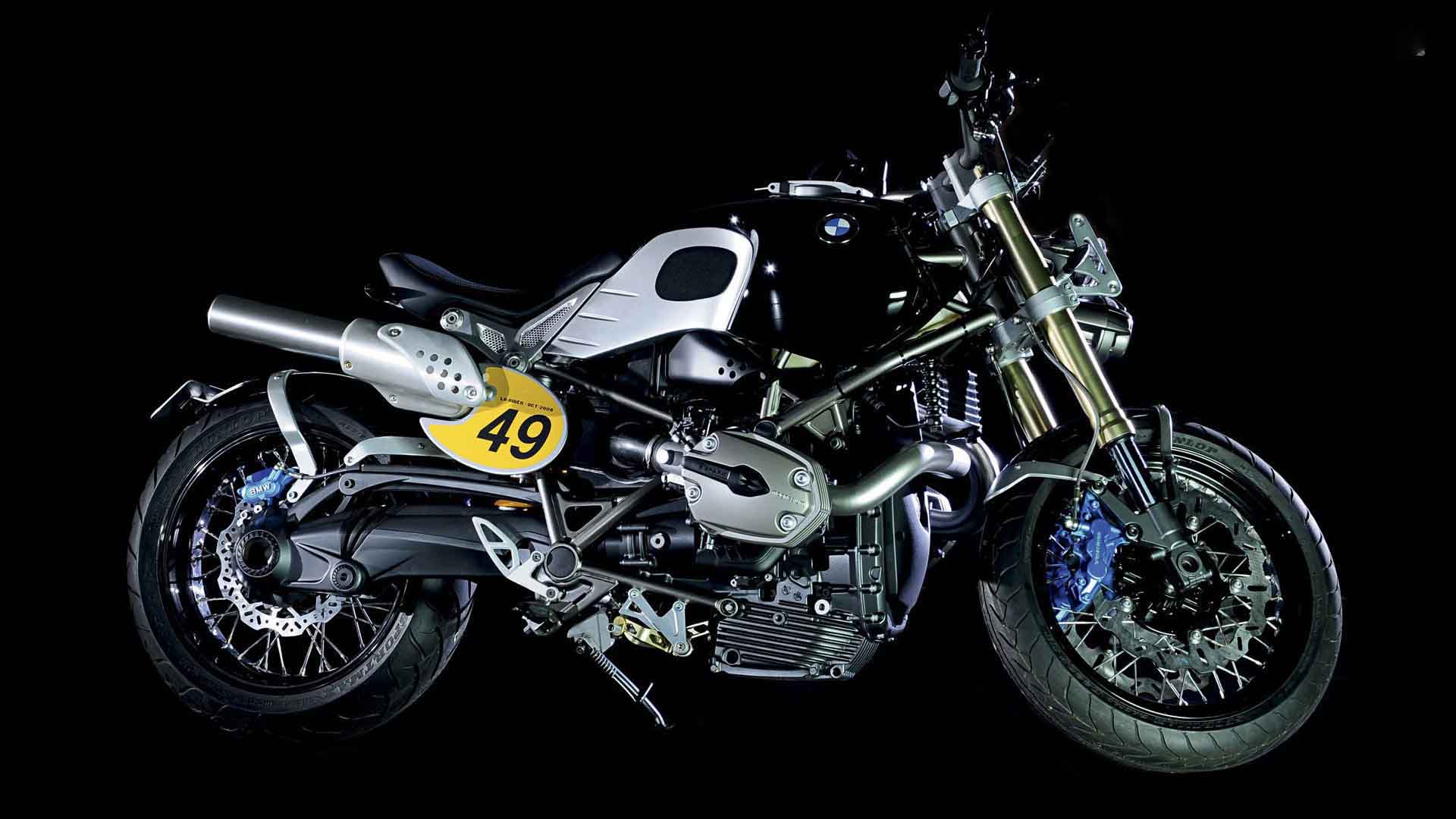 BMW Motorcycle Wallpaper