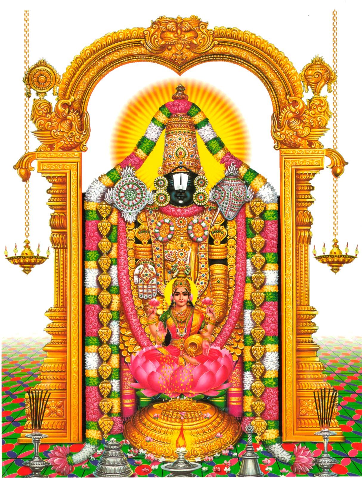 Lord Balaji Namalu Images | TIRUMALA BALAJI INFO