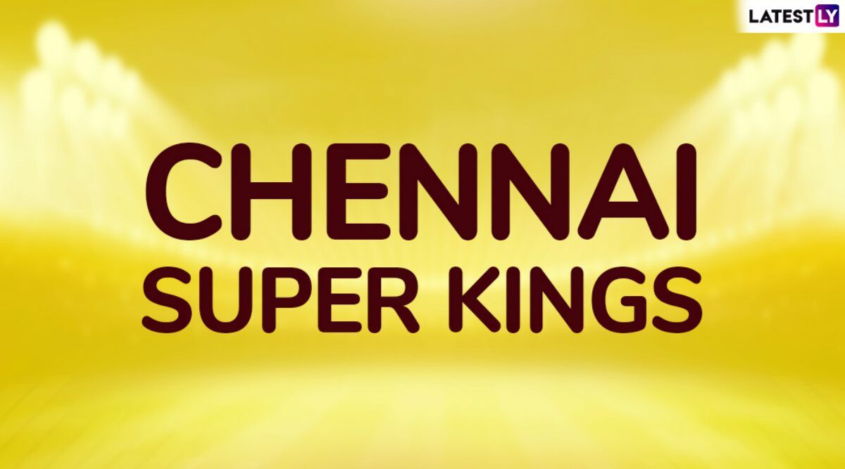 Chennai Super Kings Image & HD Wallpaper for Free Download Online for All CSK Fans Ahead of IPL 2020