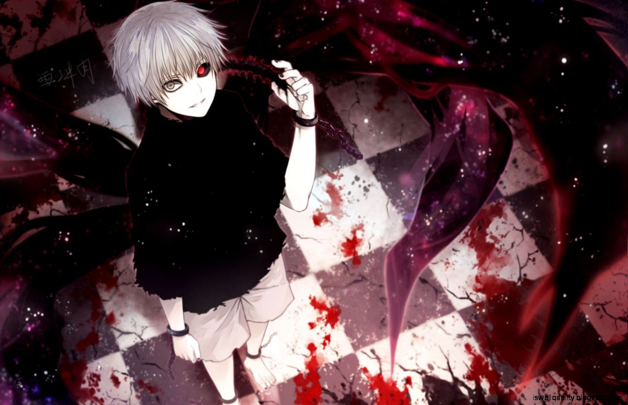 Tokyo Ghoul Kaneki Ken Wallpaper