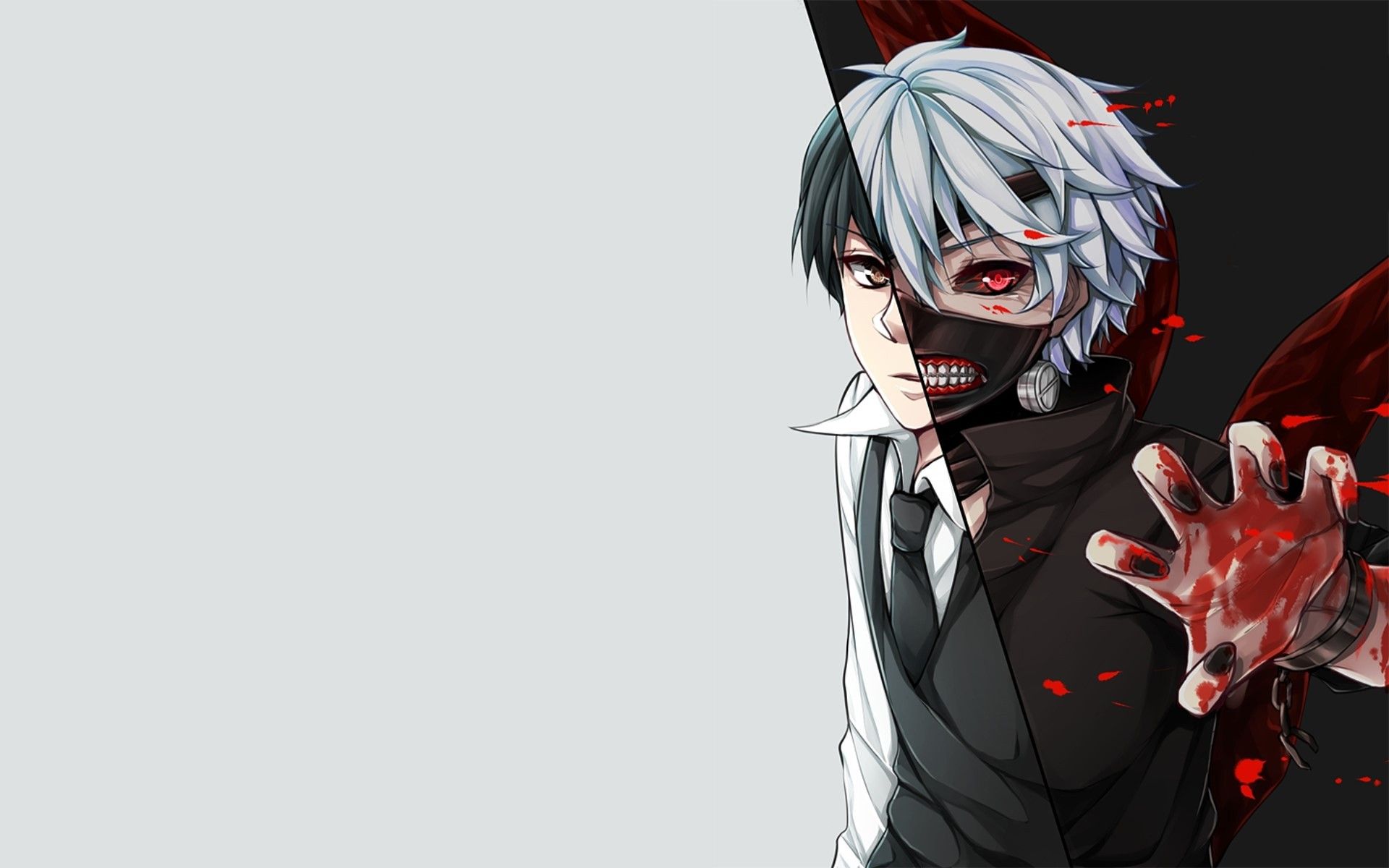 Tokyo Ghoul Anime Wallpaper Full HD