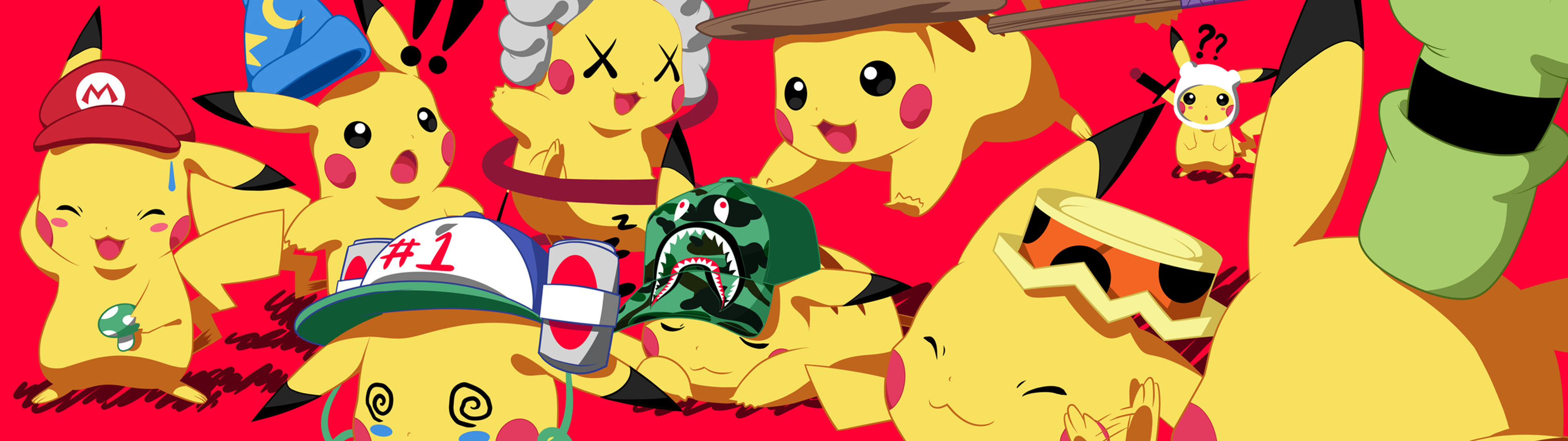 Pikachu Halloween Party