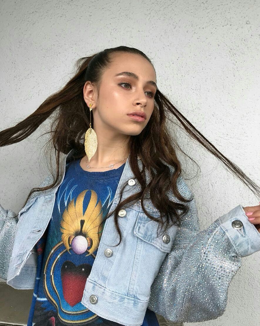 Sky Katz. Forever 21 girls, Tie dye top, Women