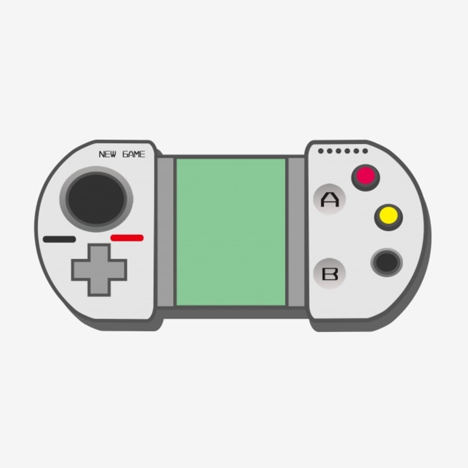 Console Clipart Black And White Wallpapers - Wallpaper Cave