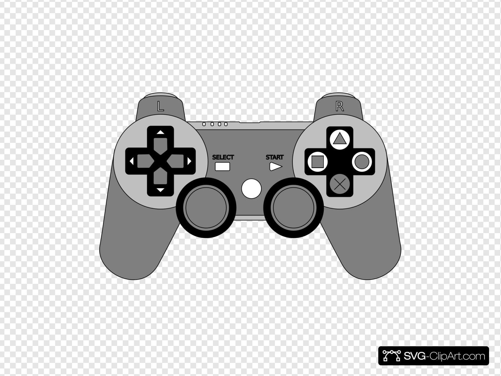 Joystick SVG Vector, Joystick Clip art