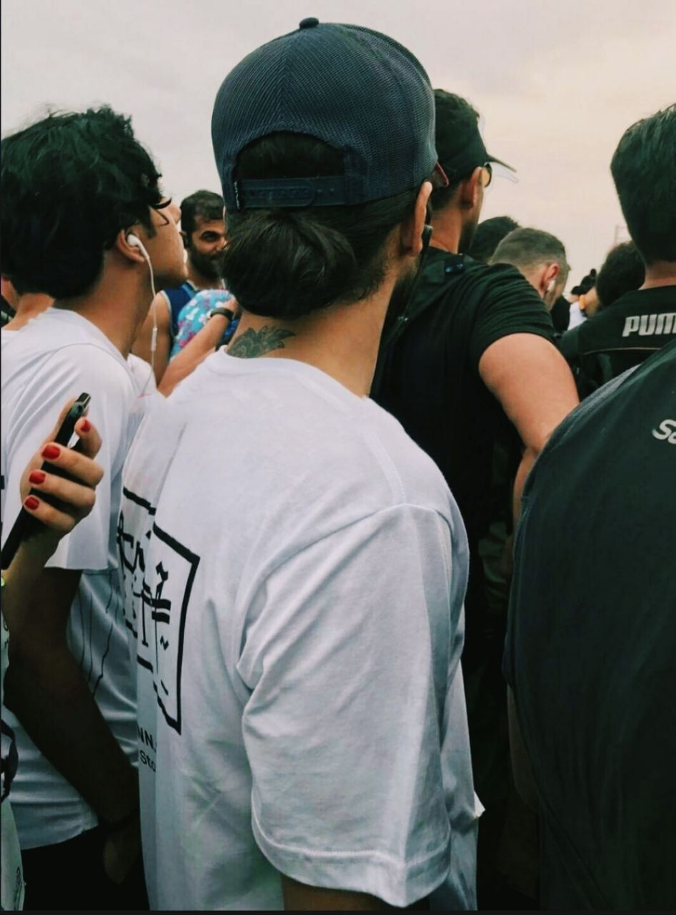 Tattoo. Boys, Rap, Bucket hat