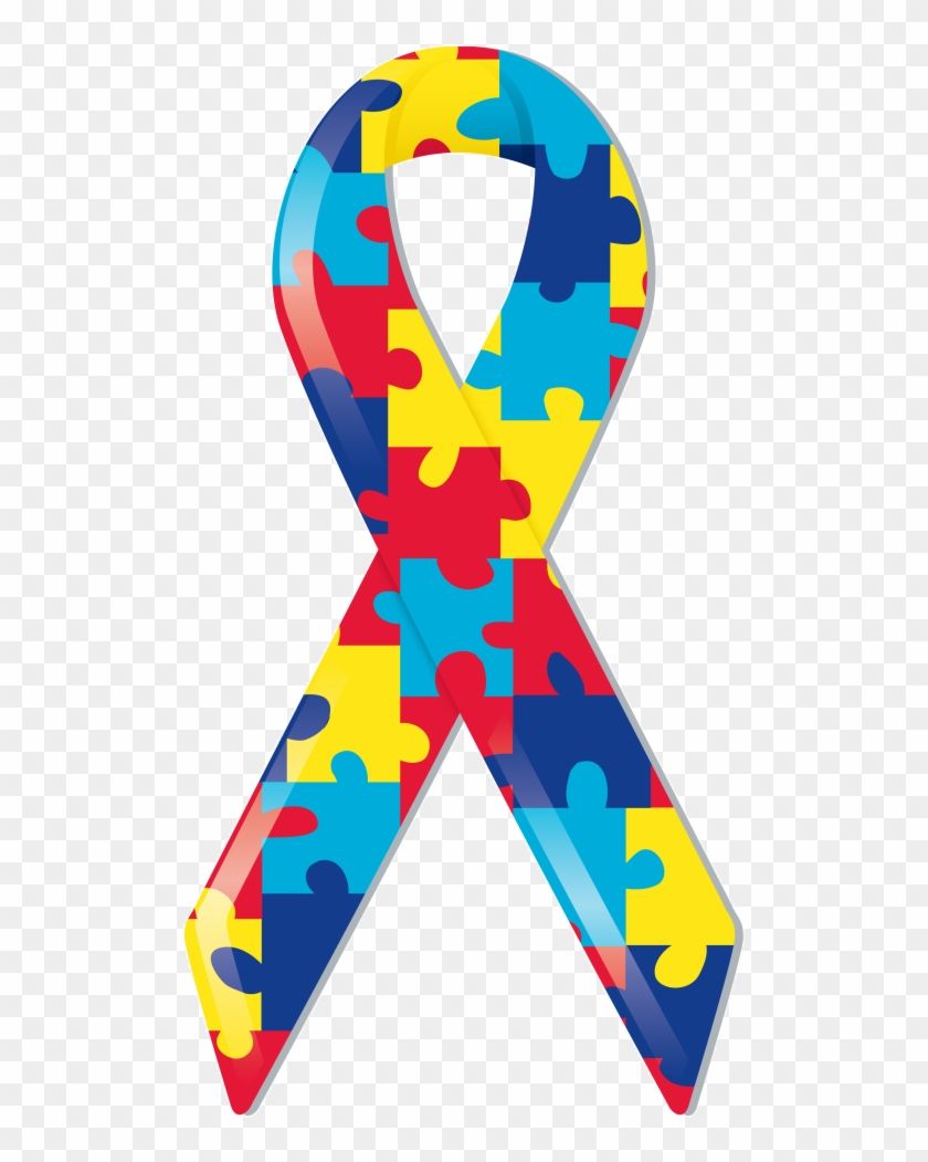 Blue And You Autism Awareness Awareness Ribbon No Background Transparent PNG Clipart Image Download