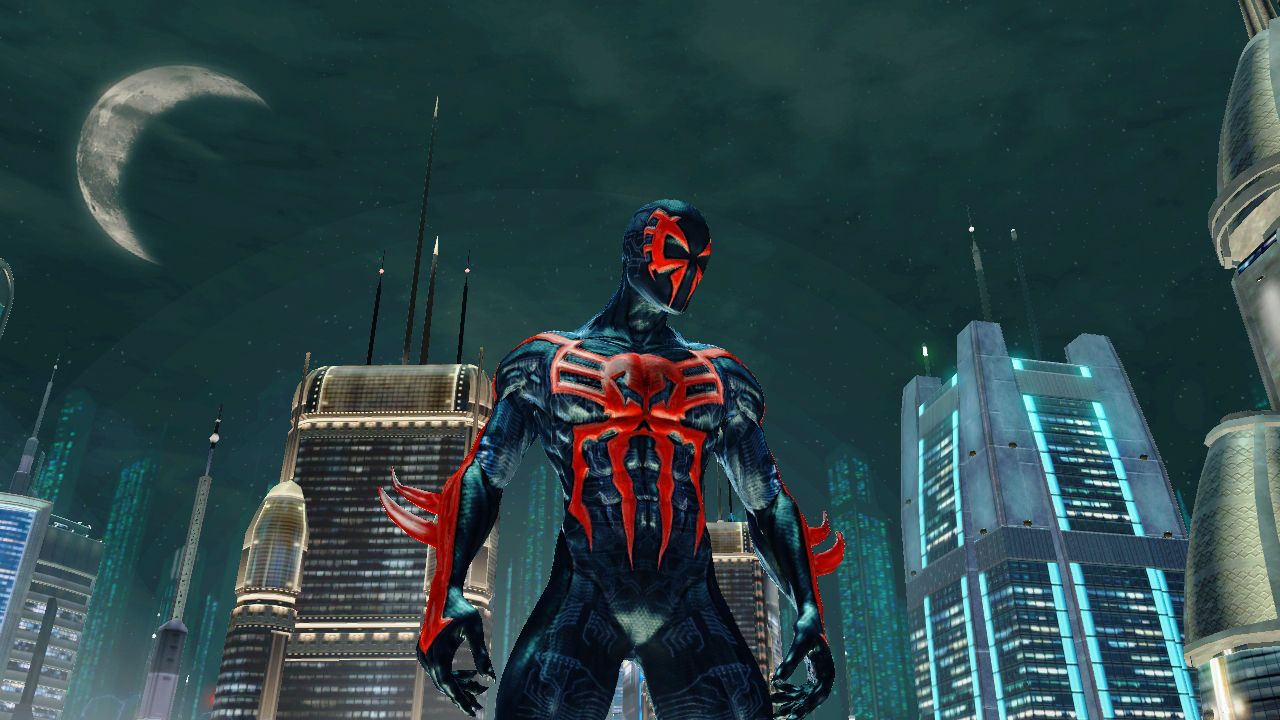 Spider Man Shattered Dimensions Screenshots