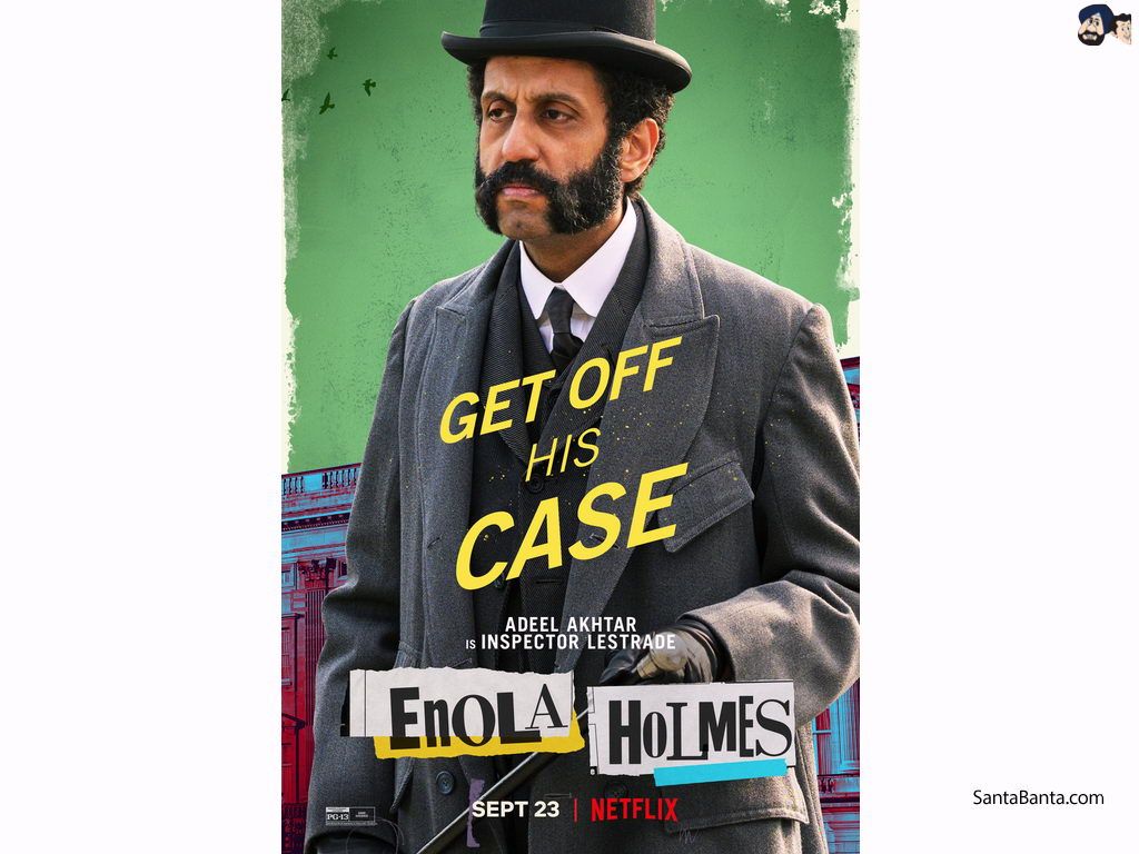 Enola Holmes Wallpaper