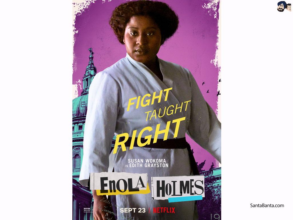 Enola Holmes Wallpaper