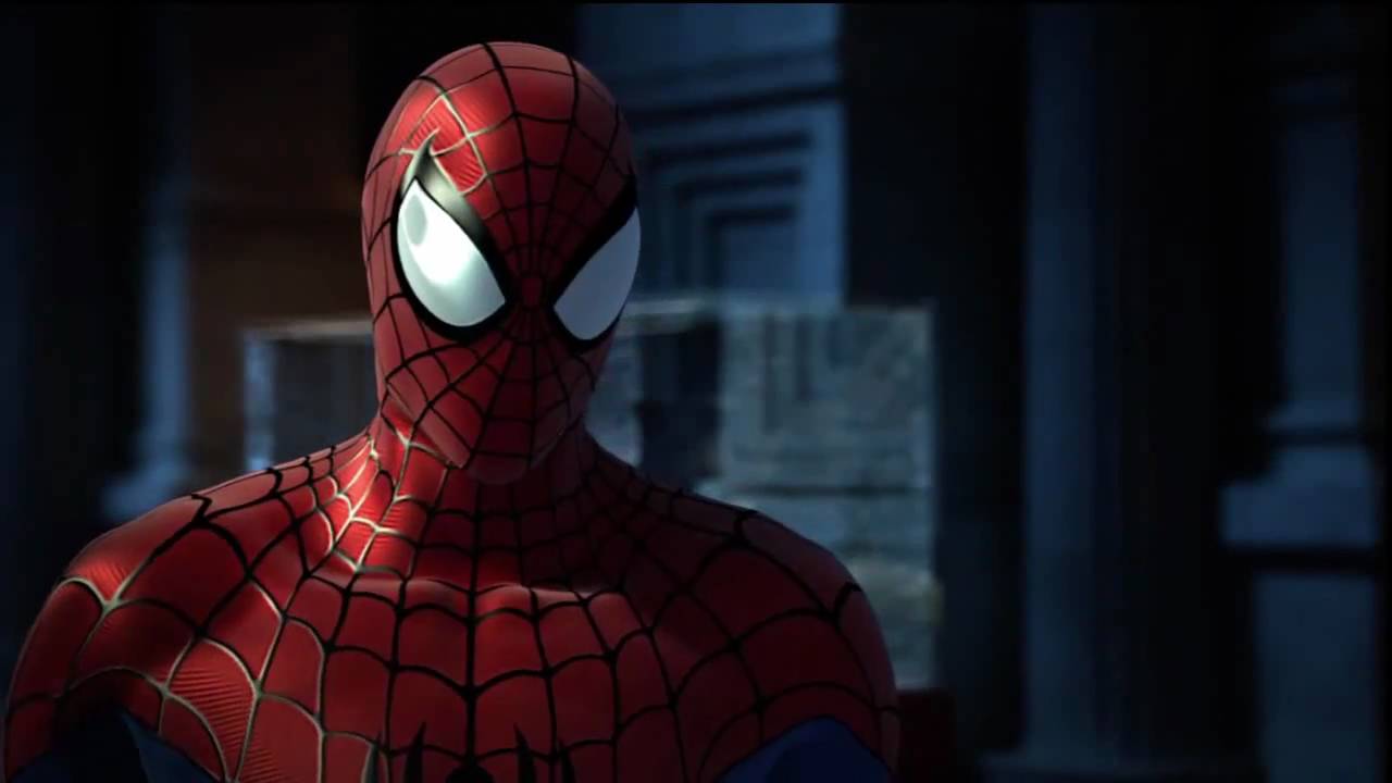 Spider Man: Shattered Dimensions Walkthrough (Hard): Tutorial (PS3 Xbox 360 Wii PC) [HD]
