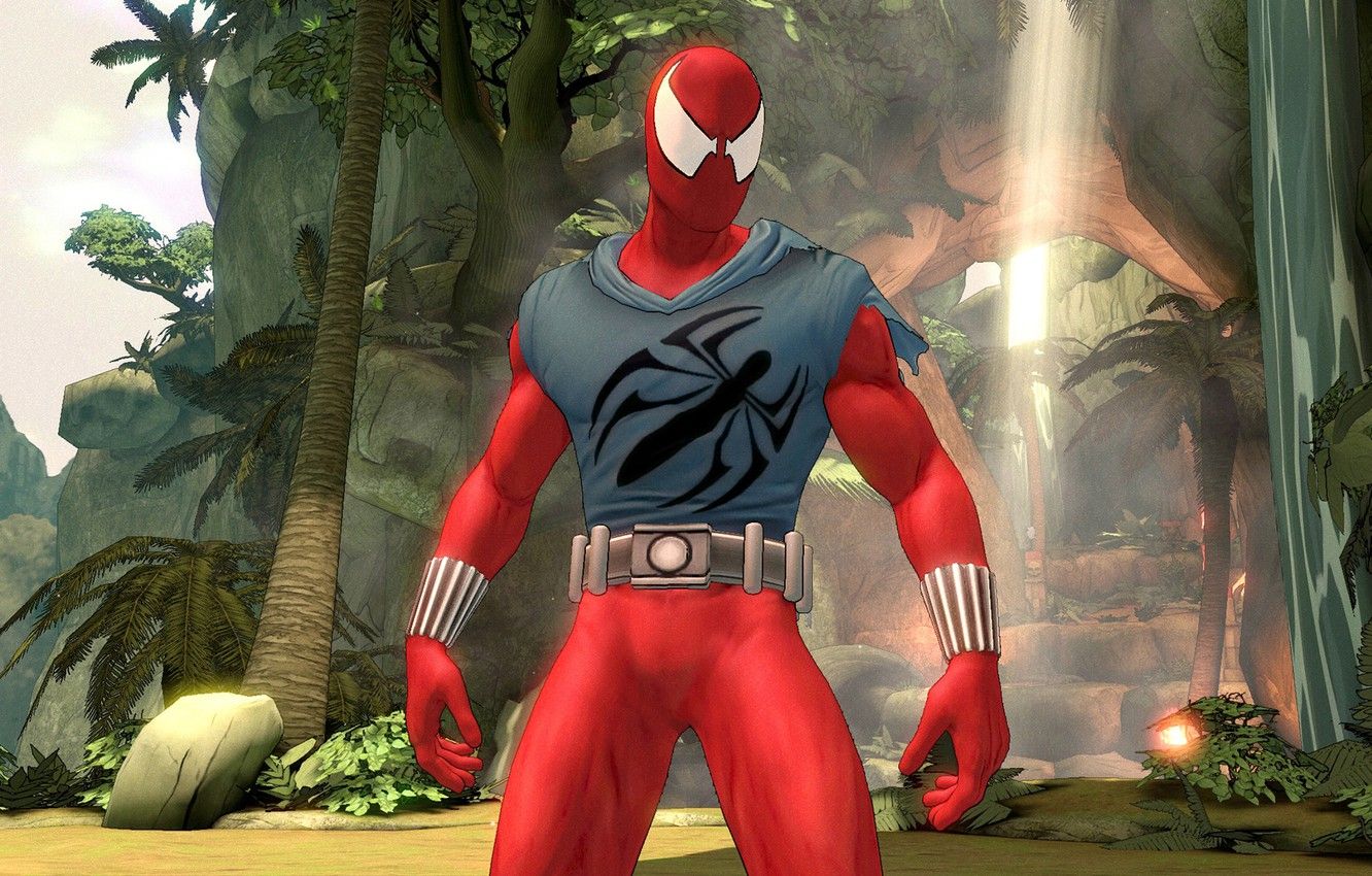 Wallpaper Spider Man, Spiderman, Shattered, Scarlet Spider, Dimensions Image For Desktop, Section игры