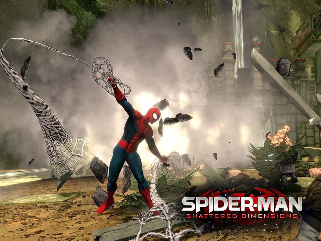 Spider Man Shattered Dimensions Wallpaper 1