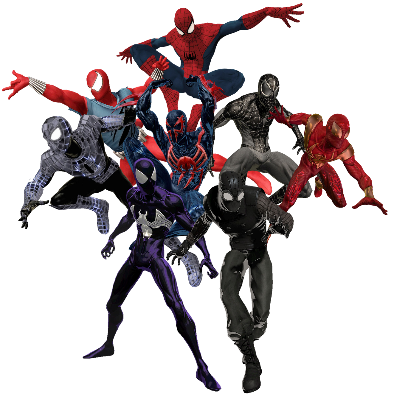 Most Viewed Spider Man: Shattered Dimensions WallpaperK Wallpaper