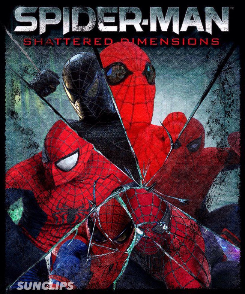 Spiderman Shattered Dimensions Wallpaper