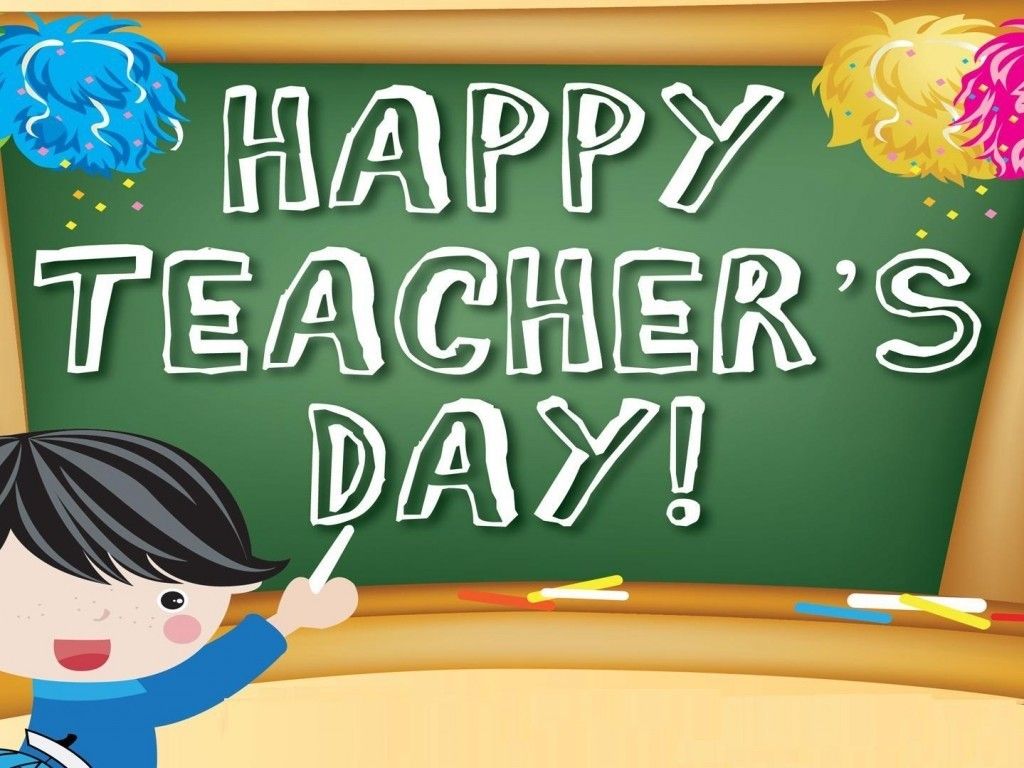 Happy Teachers Day HD Image, Wallpaper, Pics, and Photo (Free Download). Happy teachers day, World teacher day, Teachers' day