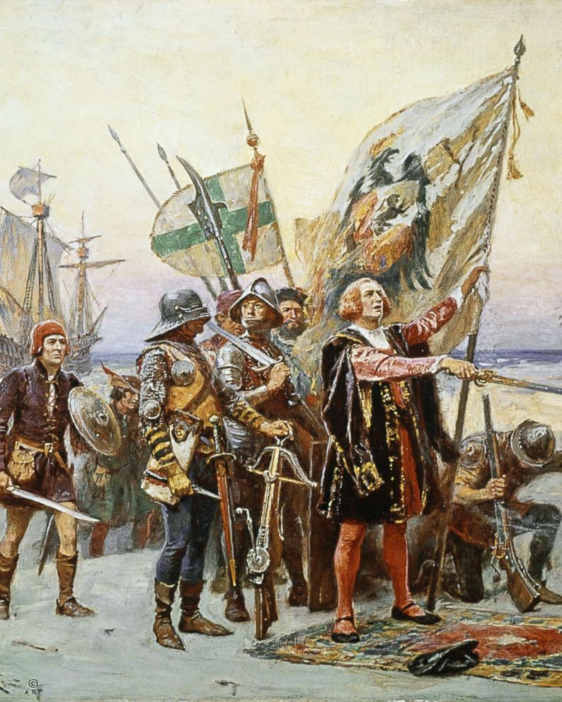 The history behind Columbus Day and Indigenous Peoples Day