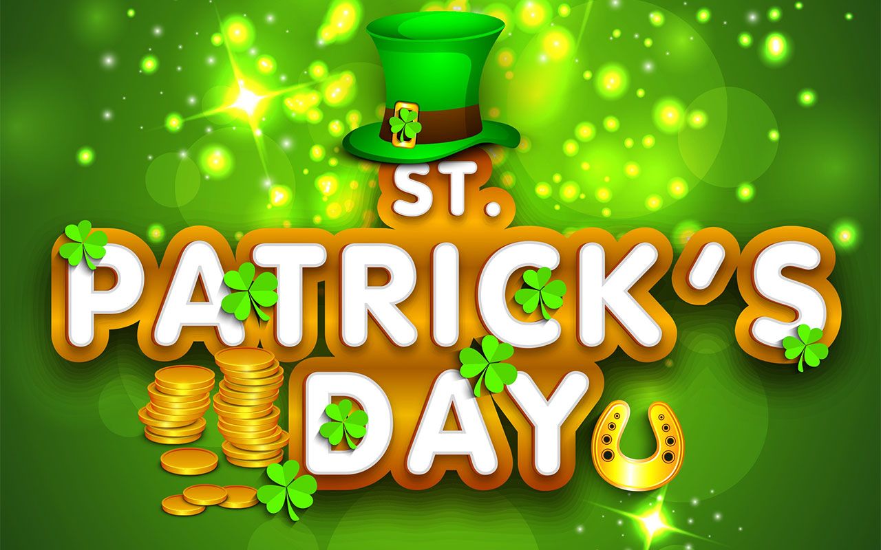 Free Saint Patrick's Day Background Image