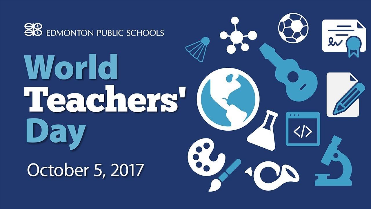 World Teachers' Day 2017 18